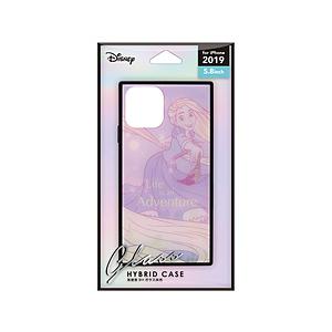 PGA iPhone 11 Pro 5.8インチ　ガラスハイブリッドケース　ラプンツェル PG-DG...