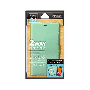 PGA iPhone 11 Pro 5.8インチ用　2WAYケース　ブルー PG-19ATW04BL...