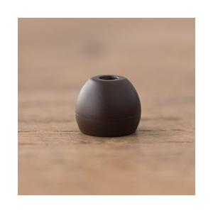 final イヤピース Eタイプ ALLサイズ 10個 FI-EPEBRA4 Brown 【864】