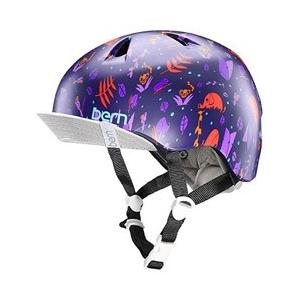 人気ランキング1位 Bern Bern Nina All Jungle 推奨年齢3 6歳 Purple Bern Nina 子供用ヘルメット ソフマップ店 All 推奨年齢3 6歳 振込不可 Season S M 51 5 54 5cm Satin