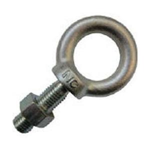 浪速鉄工 アイボルト　三価クロメート　M8×50　EL8100850