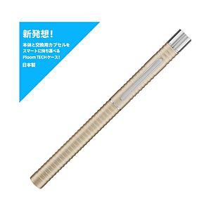 福島製作所 アルミ削り出しケース ver プルームテック  ゴールド PC-LG01