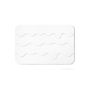 エヌエレファント ラバストーンプリントバスマット LavaStone ser. drop NEO-2...