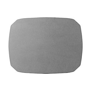 エヌエレファント ウッドファイバーカッティングボード HACHI L nikii ブラック NNS-...