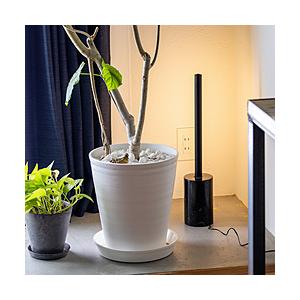 TIC 【ベース、リモコンセット】ショートマンクス　フロアライト  ブラック TC-2014-BKS...