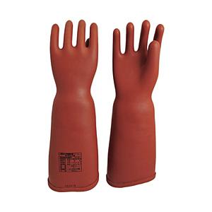 渡部工業 ワタベ　高圧ゴム手袋４６０ｍｍ胴太型ＬＬ