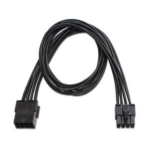 アイネックス PX-011A (EPS12V用電源延長ケーブル)ブラック [振込不可]