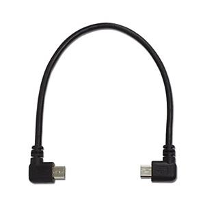 アイネックス USB-139A (USBホストケーブル Micro-B - Micro-B 左右L型)｜y-sofmap