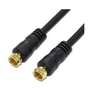 アイネックス F4C-10  約1m (アンテナケーブル F型ネジ式 ストレート)