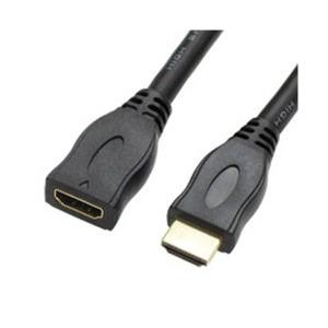 アイネックス 2m［HDMI オス→メス HDMI］　4K・3D・イーサネット対応 HDMI延長ケーブル　AMC-HDEV20 [振込不可][代引不可]｜y-sofmap