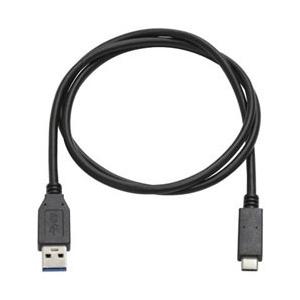アイネックス 1.0m［USB-C ⇔ USB-A］3.1ケーブル 充電・転送　U32AC-MM10