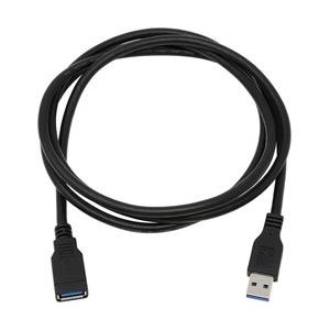 アイネックス USB3.0延長ケーブル 1.5m U30AA-MF15 ブラック