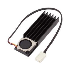 アイネックス M.2 SSD用クーラー CB-7010M2 ブラック