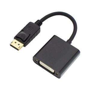 アイネックス DisplayPort - DVIアクティブ変換ケーブル AMC-DPDVIA ブラック｜y-sofmap