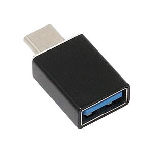 アイネックス USB変換ホストアダプタ [USB-C オス→メス USB-A /充電 /転送 /US...