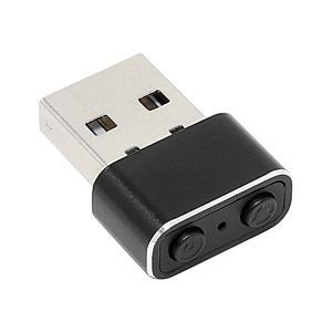 アイネックス 〔USB-A〕マウスジグラー  ブラック U20A-MMJGR