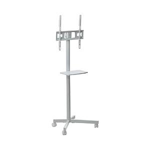 BBファニシング キャスター＆棚付きテレビスタンド Huit(ユイット) ホワイト ONTV0362...