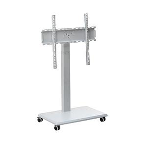 BBファニシング 昇降ハンドル付きテレビスタンド Tourner(トゥルネ) ホワイト ONTV03...