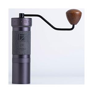 ロジック LG-1ZPRESSO-JPPRO コーヒーグラインダー JPpro ブラック