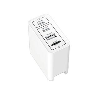 ロジック SECUBA HiCharger Pro Type-C×2ポート Type-A×1ポート ...