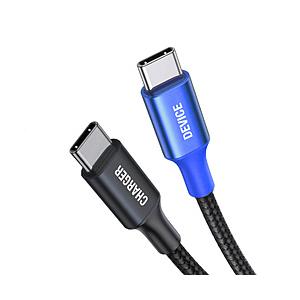 ロジック USB-C ⇔ USB-Cケーブル [充電 /転送 /2.0m /PD140W /USB2...