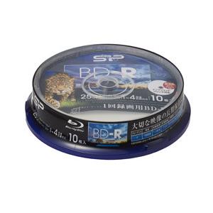Silicon Power(シリコンパワー) 録画用BD-R　25GB　スピンドルケース10枚　SP...