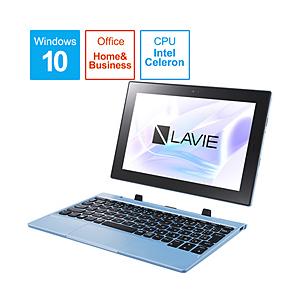 NEC(エヌイーシー) PC-FM150PAL ノートパソコン LAVIE First Mobile（FM150/PAL） ライトブルー [10.1型 /intel Celeron /eMMC：128GB /メモリ：4GB] [振込不可]｜y-sofmap