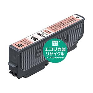 エコリカ 【リサイクル】 ［エプソン：ICLM80L（ライトマゼンタ）対応］　リサイクルインクカート...