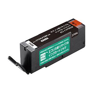 エコリカ 【リサイクル】［キヤノン：BCI-370XLPGBK（大容量フォトブラック）対応］ リサイ...