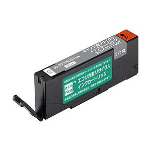 エコリカ 【リサイクル】［キヤノン：BCI-371XLGY（大容量グレー）対応］ リサイクルインクカ...