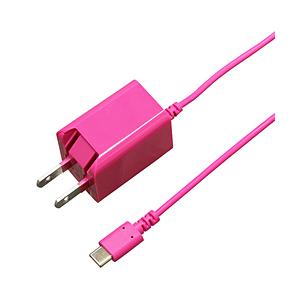 バウト TypeC対応 AC充電器 2A 2.5m PK BACC20250PK