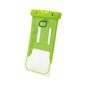 インプリンク スマホ防水ケース6.5インチ指紋認証付GR BWCF65GR