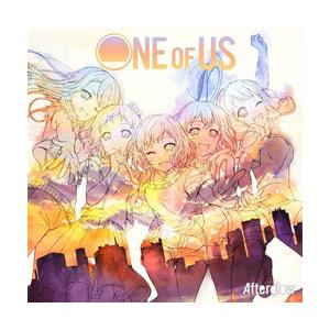 ブシロードミュージック Afterglow/ ONE OF US Blu-ray付生産限定盤