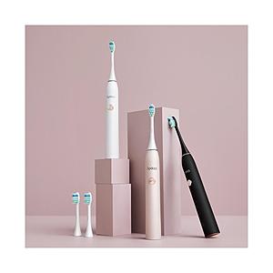 APIYOO P7 音波電動歯ブラシ  ピンク EAP7-0002 ［振動式］ 【852】