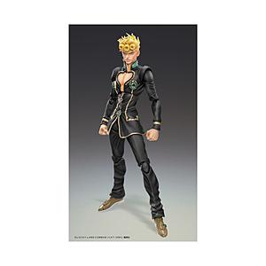 在庫処分 超像可動 ジョルノ ジョバァーナ Ver Black ジョジョの奇妙な冒険 コミック アニメ Www Marinemastertrailers Com