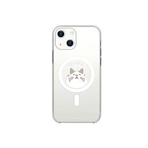 ROA iPhone2021 6.1 inch 2眼 Magsafe対応ケース ターチャン　寝顔 【...