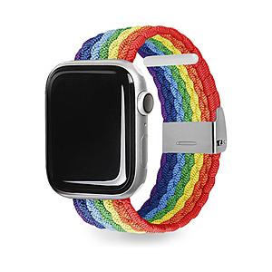 ROA LOOP BAND for Apple Watch 41/40/38mm レインボーストライプ   EGD23116AW