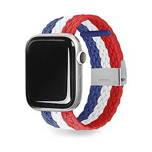 ROA LOOP BAND for Apple Watch 49/45/44/42mm ブルー＆レッド   EGD23122AW