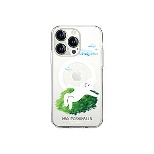 ROA iPhone 15 Pro なにもしないウサギ MagSafe対応 クリアケース abbi ...