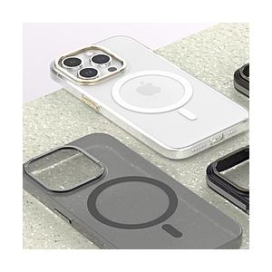 ROA iPhone 15 Pro MagSafe対応 ケース AERO FRAME araree ...