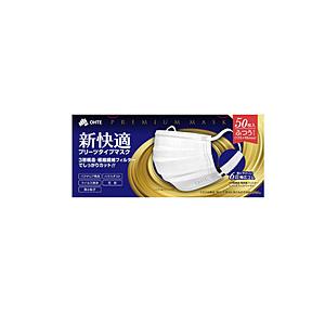 三国堂 新快適マスク 普通サイズ 50枚