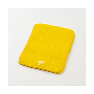 アンドゴー square W for camera S 長方形・厚地タイプ イエロー _go （アン...
