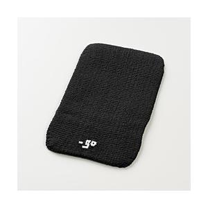 アンドゴー _go square W for camera-lens S 長方形・厚地タイプ 収納ポーチ パッキングニット_go ダークグレー G03LSDG