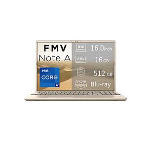 FUJITSU(富士通) ノートパソコン FMV Note Aシリーズ A77-L2 ベージュゴールド FMVA77L2GA