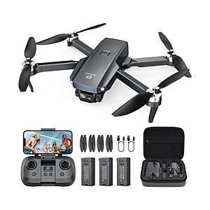 DEERC ドローン ブラシレスモーター 1080Pカメラ 折畳み式 屋外 D20S    ［Wi-...