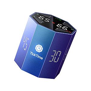 LLANO llano TickTime MAX ポモドーロタイマー 生産性アップ・集中力向上 手の...