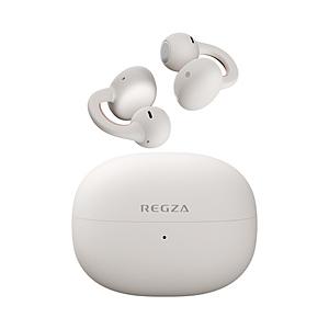 REGZA(レグザ) オープンイヤーカフ型イヤホン REGZA(レグザ) アイボリー RB-A1S(...