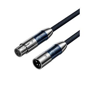 VENTION XLRケーブル　マイクケーブル　1.5m　ブルー   BL-1146 ［1.5m］