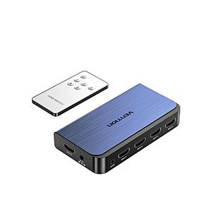 VENTION 5 IN 1 OUT HDMI スイッチャー オーディオセパレーター搭載   AK-...