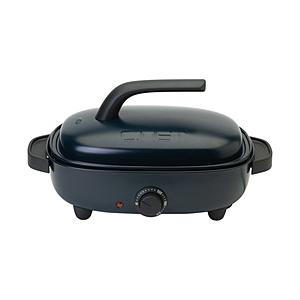 シィーネット リバーシブルホットプレート SHPM401NB ネイビー